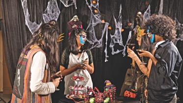 Halloween party