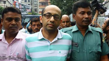 Hasnat Karim, Tahmid Hasib Khan, Bangladesh, Dhaka attack, Gulshan cafe attack, Holey Artisan Bakery, case, remand prayer, shown arrest, North South University, NSU, teacher, private university, 