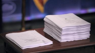 A copy of Obamacare repeal and replace recommendations