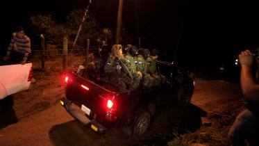 Honduras soldiers