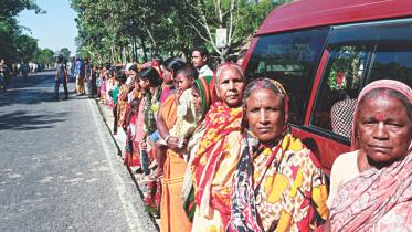 Hindu families