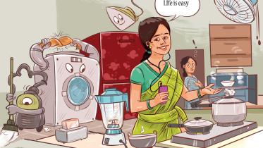 Use of home appliances in Bangladesh