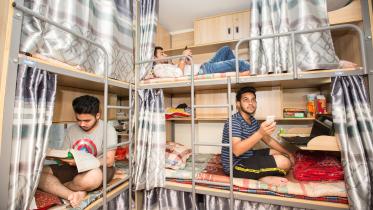 Chinese firm to build house for singles in Dhaka