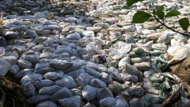 GPH Ispat builds it to secure water for its factory; forest streams drying up, diversity threatened
