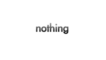 The joy of doing nothing