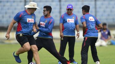 Bangladesh cricketers