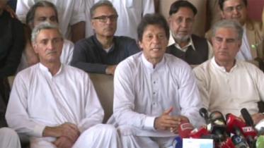 PTI chief Imran Khan