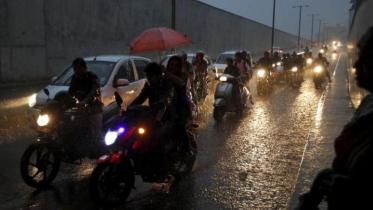India rain