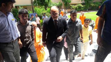 Harsh Vardhan Shringla, High Commissioner of India, Ramakrishna Mission