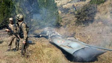 Indian fighter jet