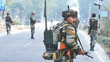 Indian soldiers