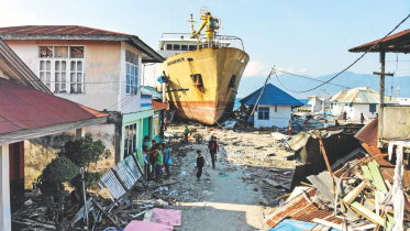 INDONESIA QUAKE