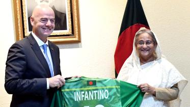 President Gianni Infantino 