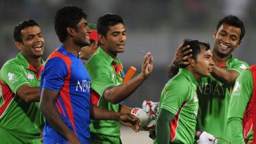 Bangladesh captain Mushfiqur Rahim