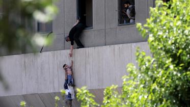 Tehran attack
