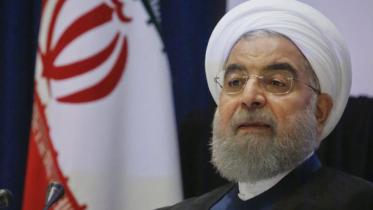 Iran's president Hassan Rouhani