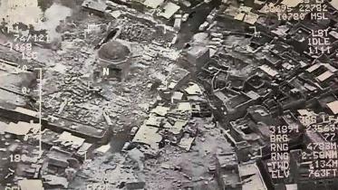 IS 'blows up' Mosul landmark mosque