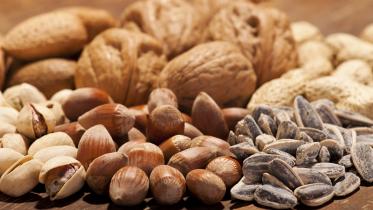 Variety of nuts