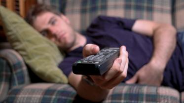 Too much TV viewing linked to a higher risk of blood clots