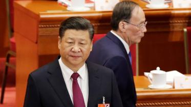 Chinese President Xi Jinping