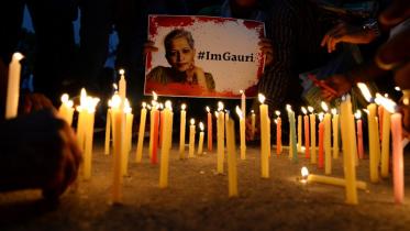 Publicising plight journalists