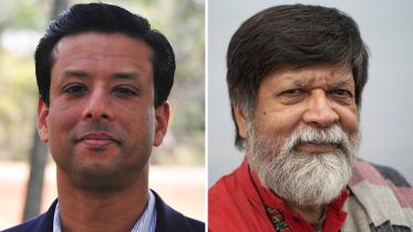 Sajeeb Wazed Joy and Shahidul Alam