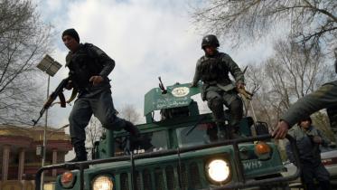 Afghan special forces launched a clearance operation