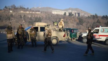 Afghan security forces