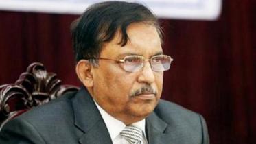 ex-home minister Asaduzzaman seen in Kolkata