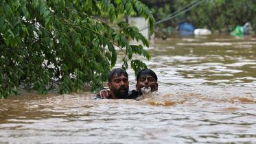 India flood