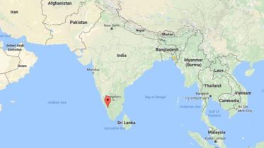 Kerala-map