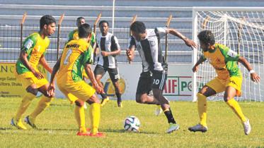 Arambagh, Nigerian striker, Kester Akon, Rahmatganj