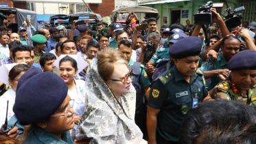 BNP Chairperson Khaleda Zia