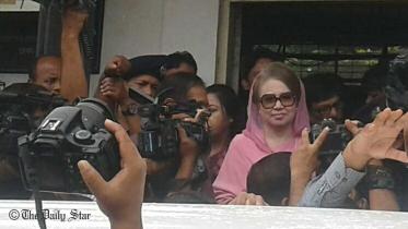BNP chief Khaleda Zia