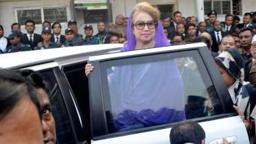 BNP Chairperson Khaleda Zia 