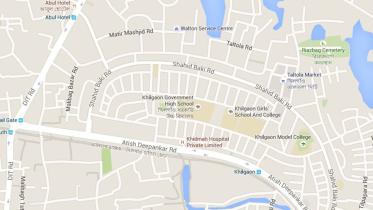 Khilgaon map.JPG