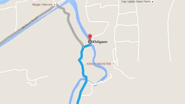 Khilgaon map.JPG