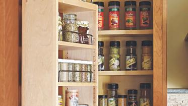 Kitchen cabinets