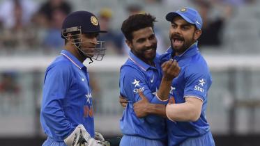 Dhoni and Kohli