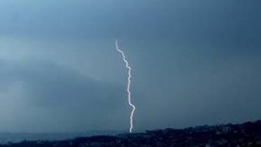 Thunderbolt strikes