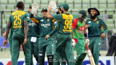 South African players