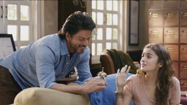 Gauri Shinde’s,Dear Zindagi, promo,Shah Rukh Khan and Alia Bhatt,lead cast,Love You Zindagi,song