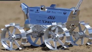 Hakuto robot rover