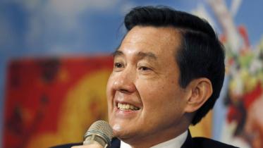 Taiwan's ex president Ma