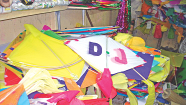 Mad about kites!