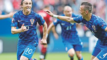 Luka Modric.