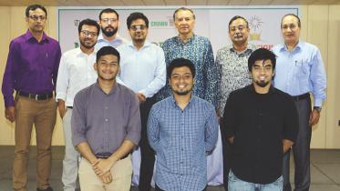 Editor Mahfuz Anam at the Rise High Bangladesh