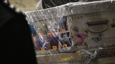 raid in Najib Razak's property