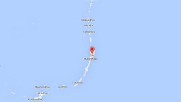 Maldives-map