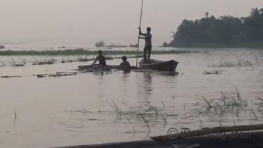 Flood in Manikganj